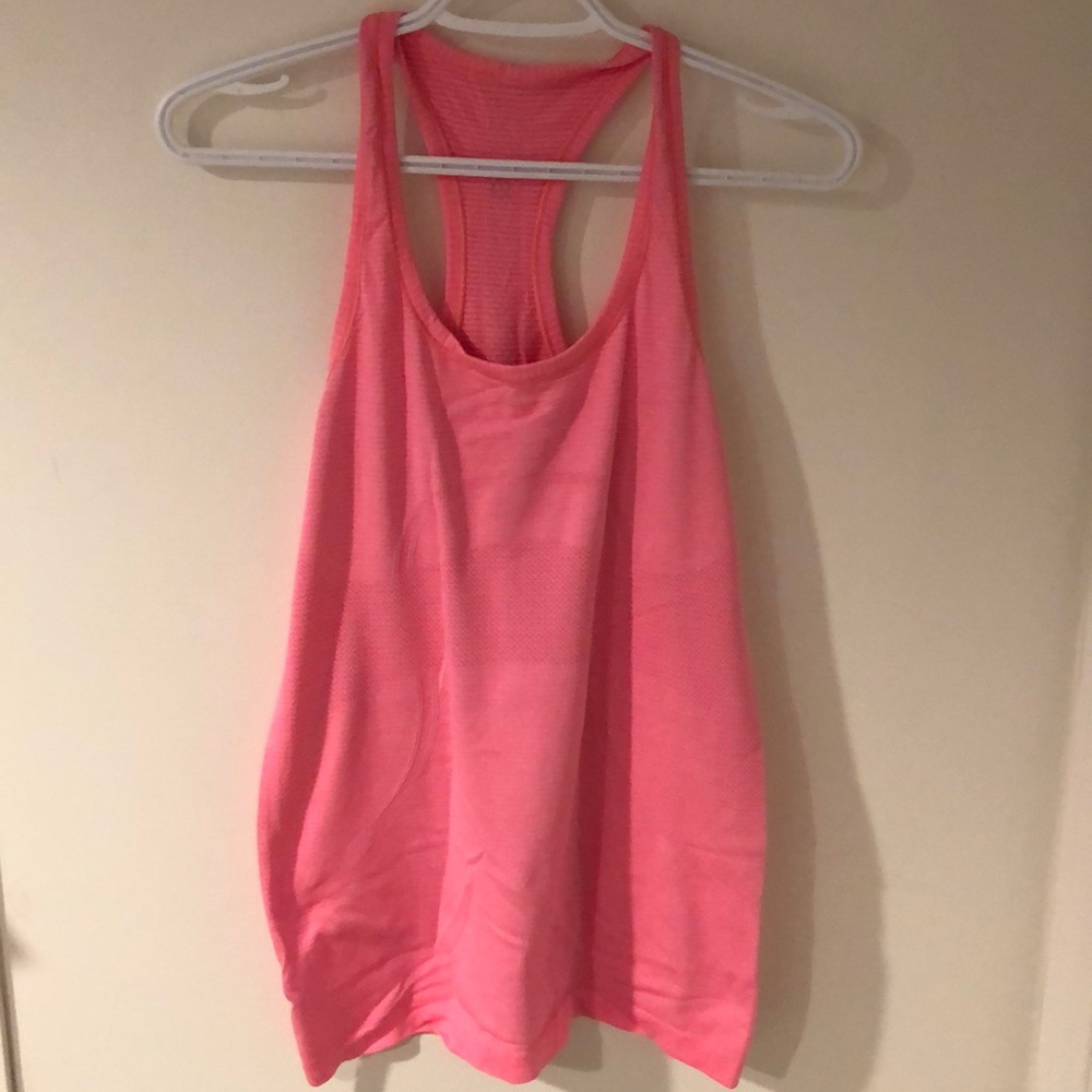 Lululemon Tank Size 8